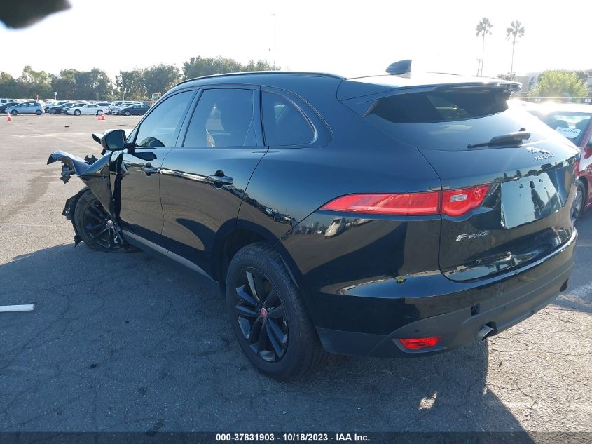 VIN SADCJ2FX3LA658103 Jaguar F-Pace 25T PREMIUM 2020 3