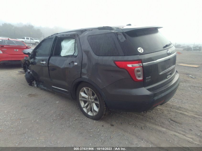 2015 FORD EXPLORER XLT - 1FM5K8D80FGB88500