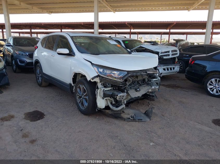 2020 HONDA CR-V EX - 2HKRW1H57LH421572