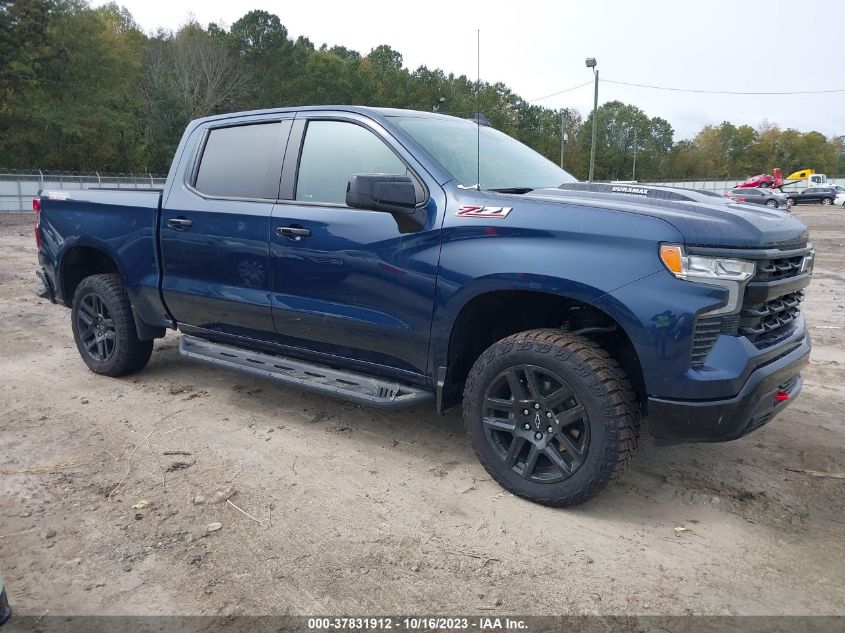 2022 CHEVROLET SILVERADO 1500 LT TRAIL BOSS - 3GCUDFET8NG690109