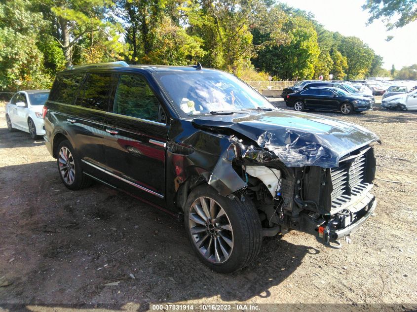 5LMJJ2JT7JEL03991 LINCOLN NAVIGATOR SELECT 2018