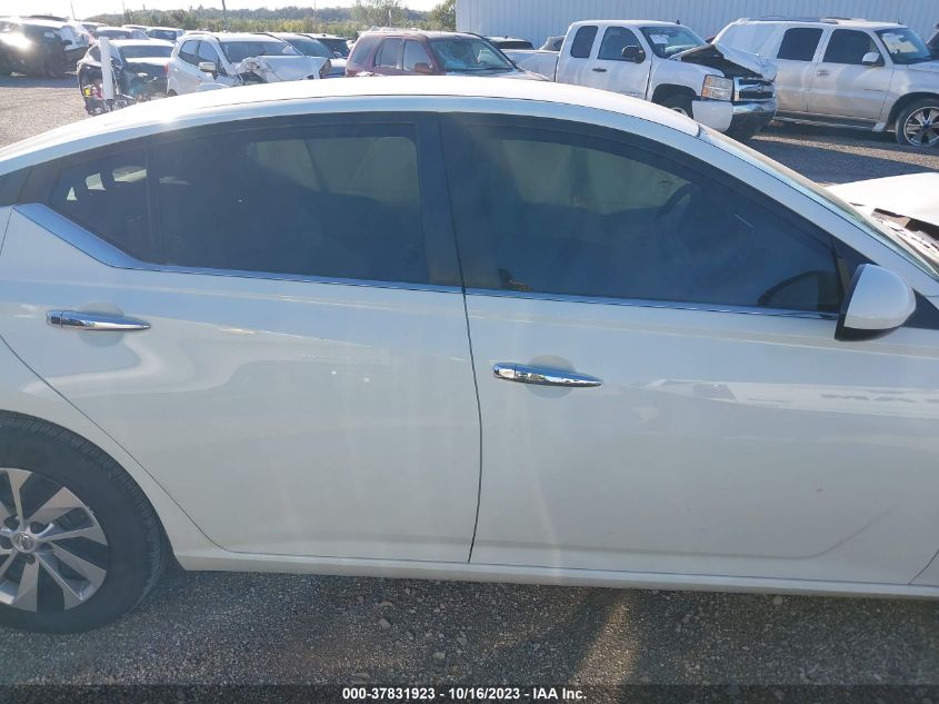 2019 NISSAN ALTIMA 2.5 S - 1N4BL4BV0KC221492