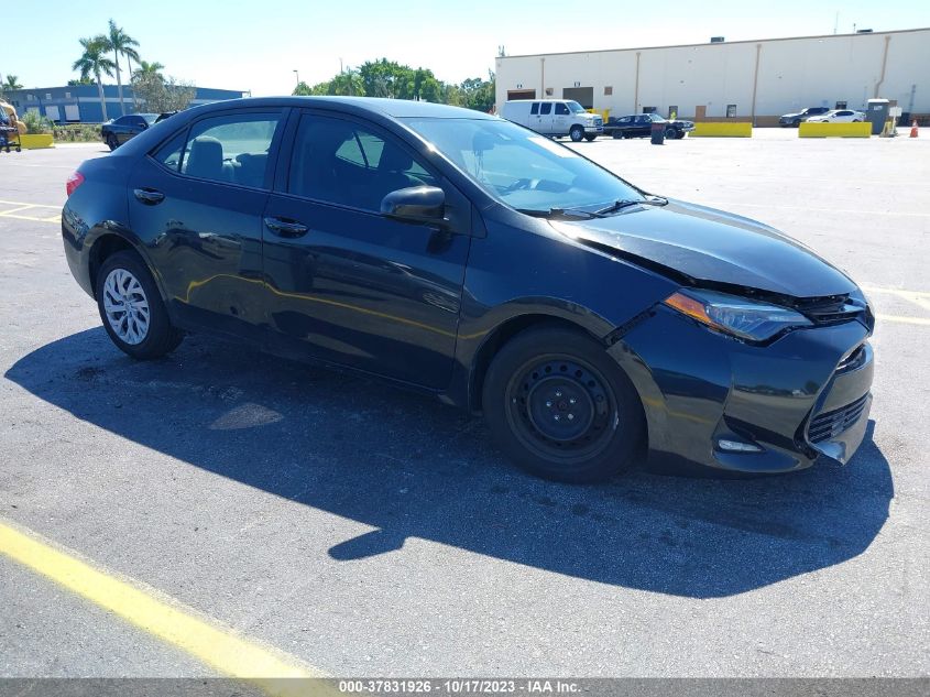 2018 TOYOTA COROLLA L/LE/XLE/SE/XSE - 5YFBURHE7JP760399