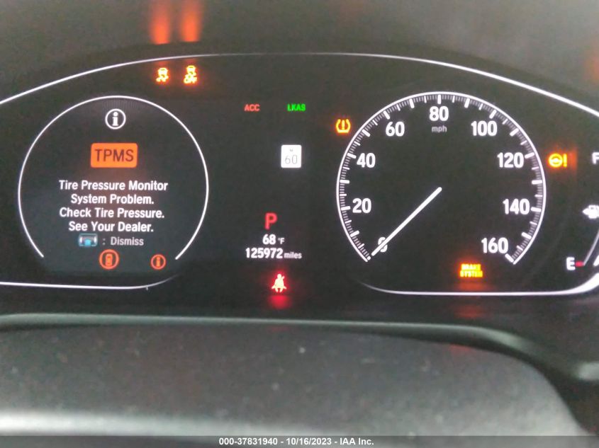 2018 HONDA ACCORD SEDAN TOURING 2.0T - 1HGCV2F94JA046153