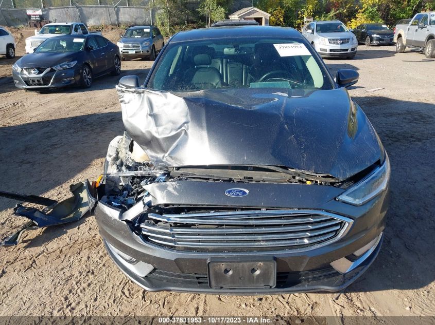 2017 FORD FUSION SE - 3FA6P0T94HR123382