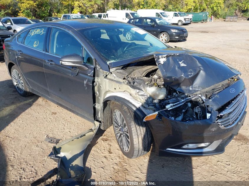 2017 FORD FUSION SE - 3FA6P0T94HR123382