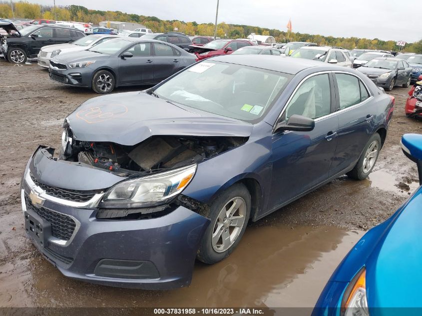 2014 CHEVROLET MALIBU LS - 1G11B5SL9EF152732