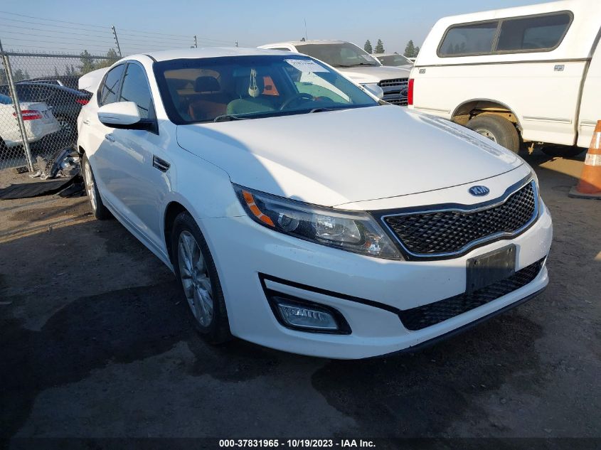 2015 KIA OPTIMA LX - 5XXGM4A78FG357763