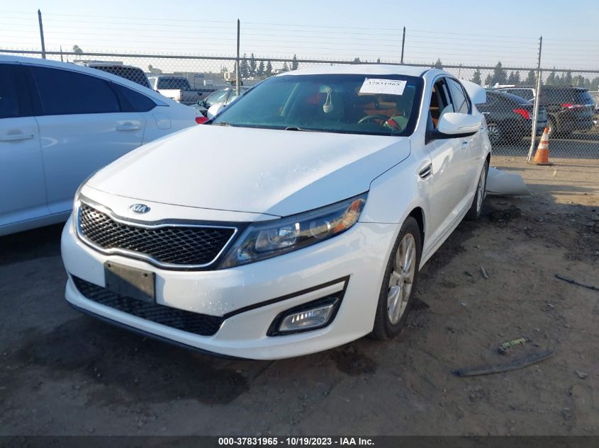 2015 KIA OPTIMA LX - 5XXGM4A78FG357763