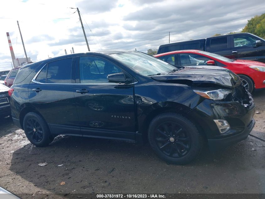 2019 CHEVROLET EQUINOX LT - 2GNAXKEV3K6158625