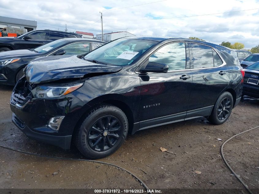 2019 CHEVROLET EQUINOX LT - 2GNAXKEV3K6158625
