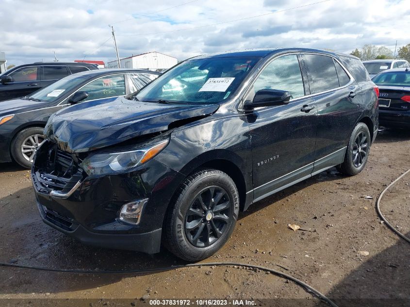 2019 CHEVROLET EQUINOX LT - 2GNAXKEV3K6158625