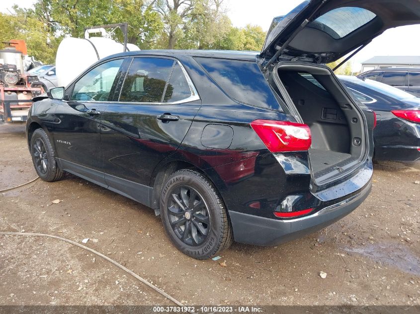 2019 CHEVROLET EQUINOX LT - 2GNAXKEV3K6158625