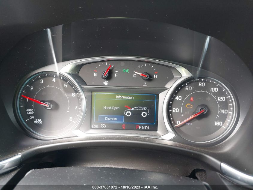 2019 CHEVROLET EQUINOX LT - 2GNAXKEV3K6158625
