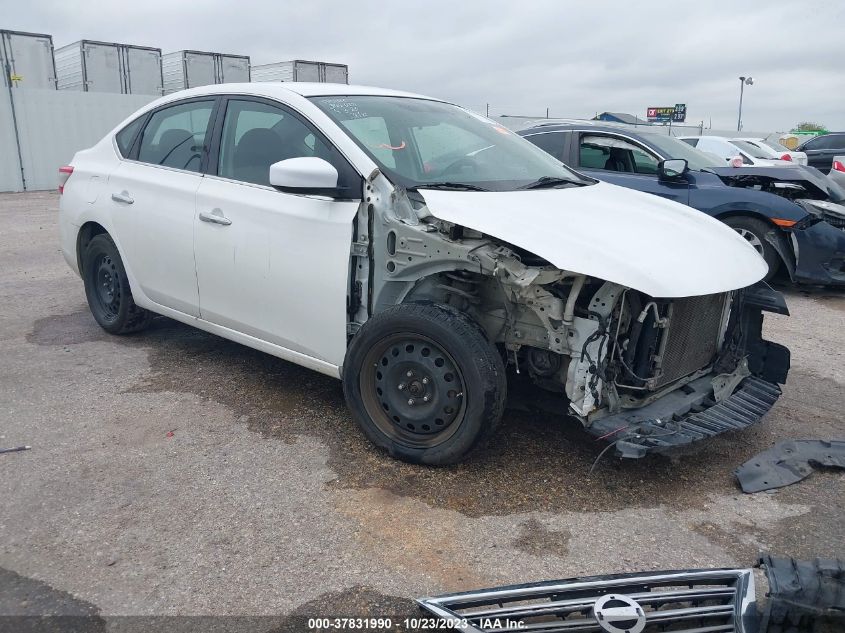 2014 NISSAN SENTRA S/SV/SR/SL - 3N1AB7AP8EY254204