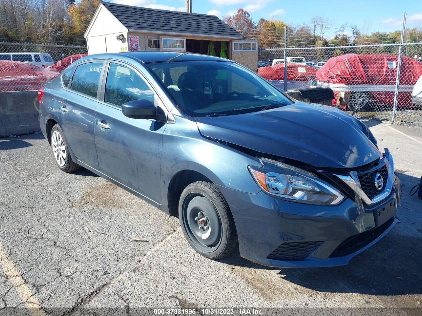 2017 NISSAN SENTRA SV - 3N1AB7AP2HY309444