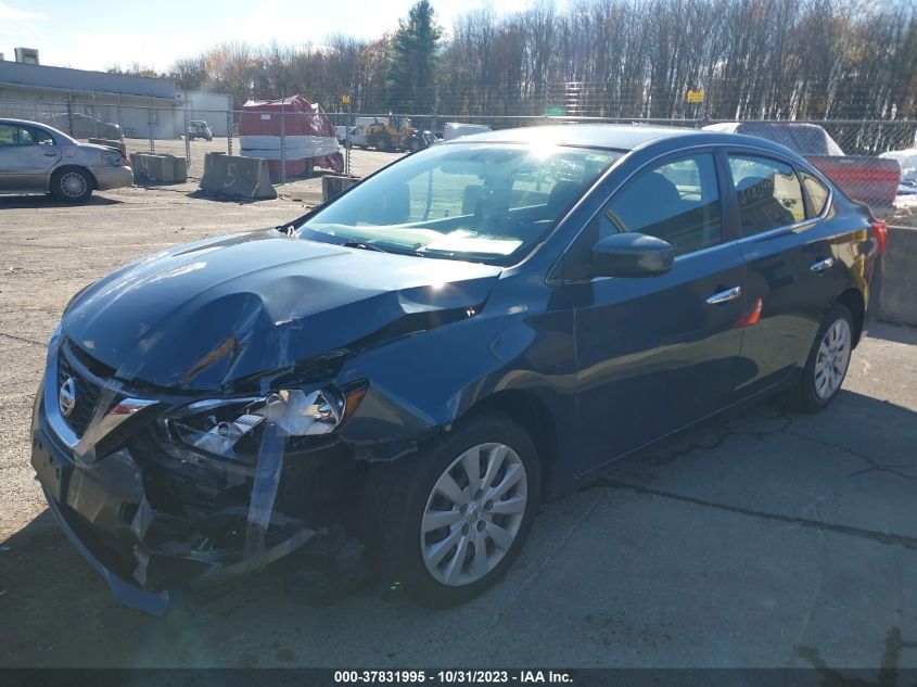 2017 NISSAN SENTRA SV - 3N1AB7AP2HY309444