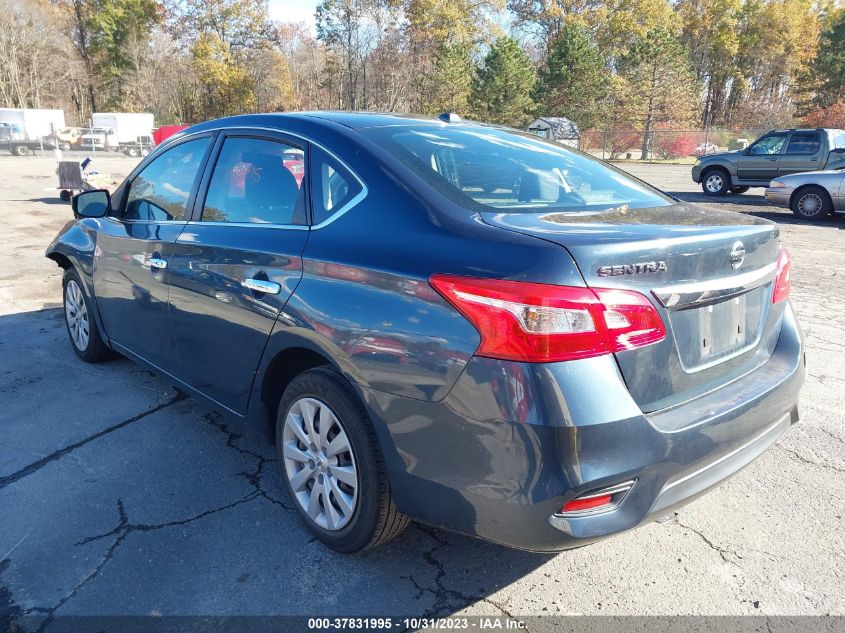 2017 NISSAN SENTRA SV - 3N1AB7AP2HY309444