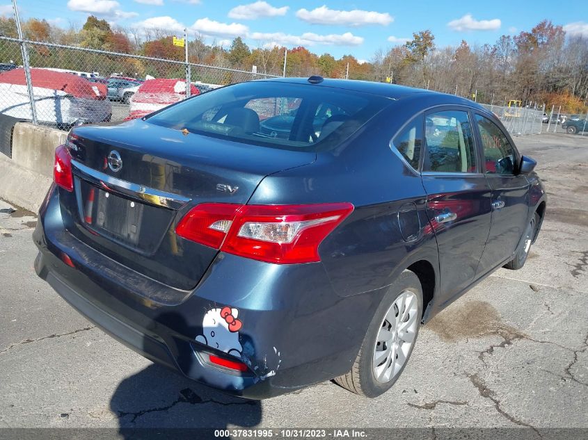 2017 NISSAN SENTRA SV - 3N1AB7AP2HY309444