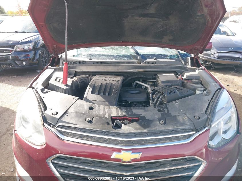 2017 CHEVROLET EQUINOX LT - 2GNALCEK1H6161443