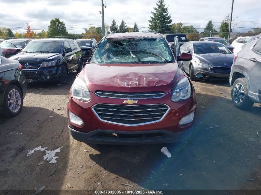 2017 CHEVROLET EQUINOX LT - 2GNALCEK1H6161443