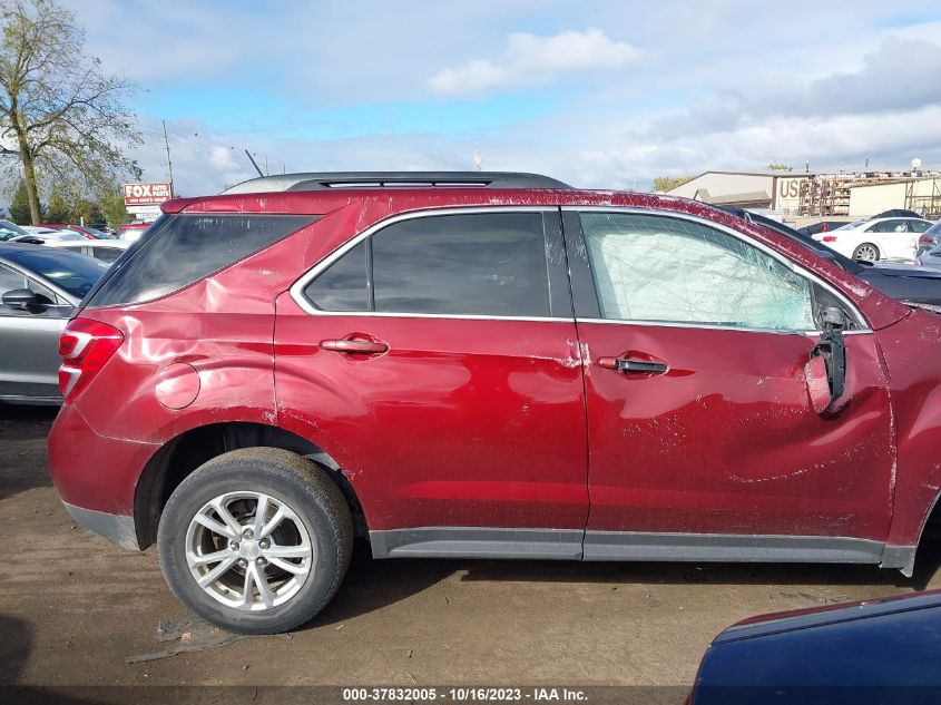 2017 CHEVROLET EQUINOX LT - 2GNALCEK1H6161443