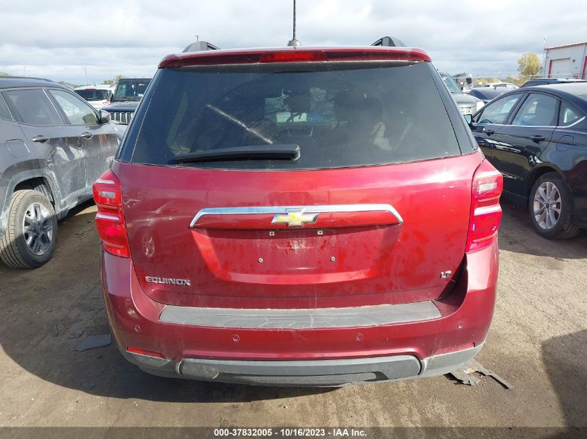 2017 CHEVROLET EQUINOX LT - 2GNALCEK1H6161443