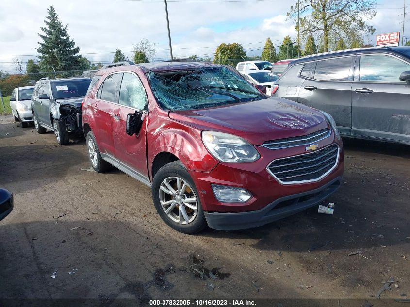 2017 CHEVROLET EQUINOX LT - 2GNALCEK1H6161443