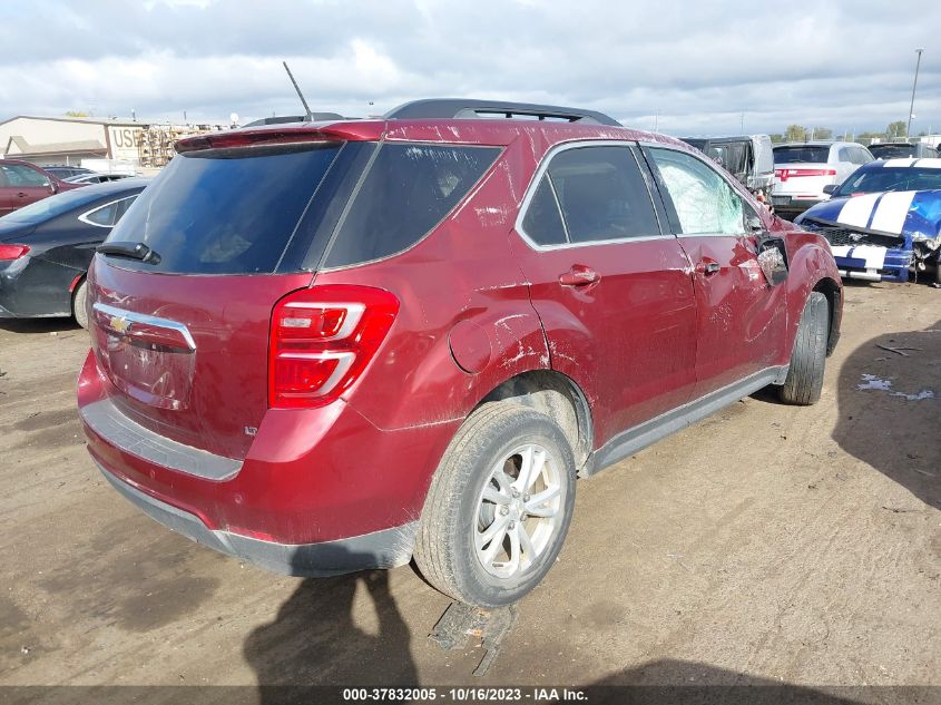 2017 CHEVROLET EQUINOX LT - 2GNALCEK1H6161443