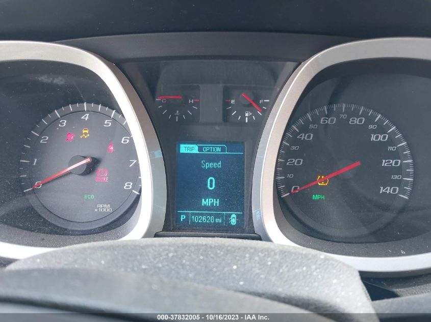 2017 CHEVROLET EQUINOX LT - 2GNALCEK1H6161443