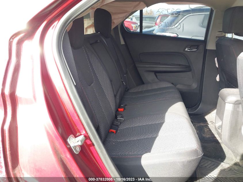 2017 CHEVROLET EQUINOX LT - 2GNALCEK1H6161443