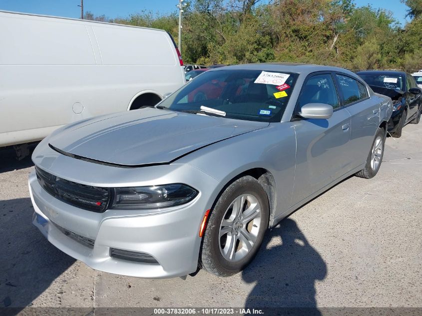 2C3CDXBG7MH510890 Dodge Charger SXT 2