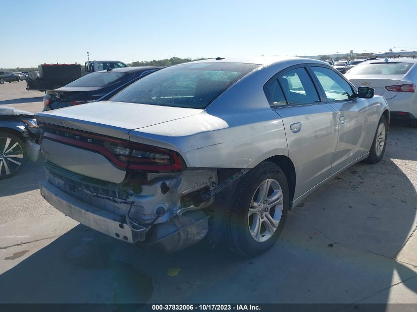 2C3CDXBG7MH510890 Dodge Charger SXT 4