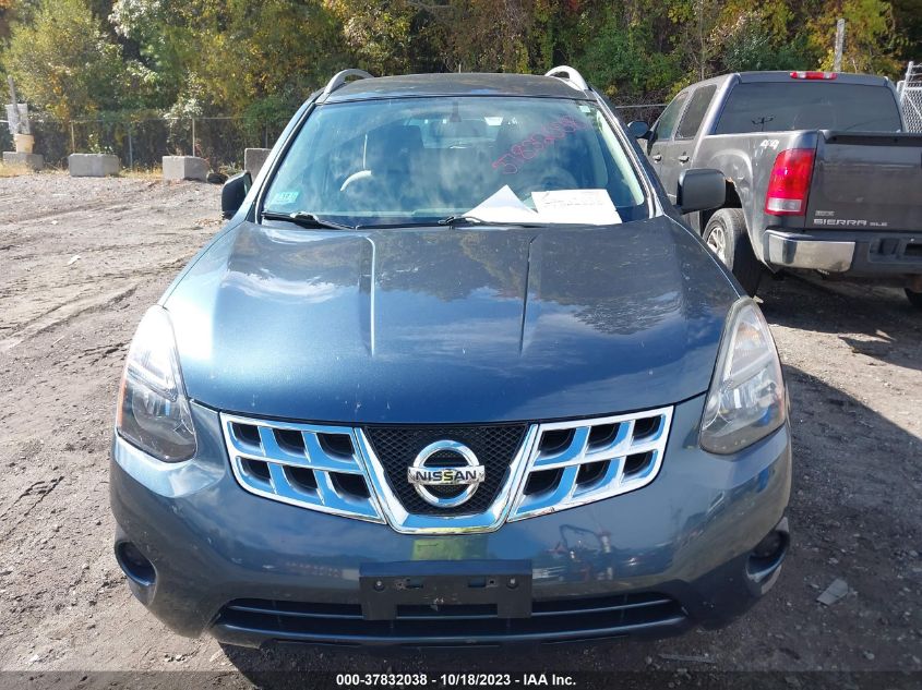 2014 NISSAN ROGUE SELECT S - JN8AS5MV5EW717309