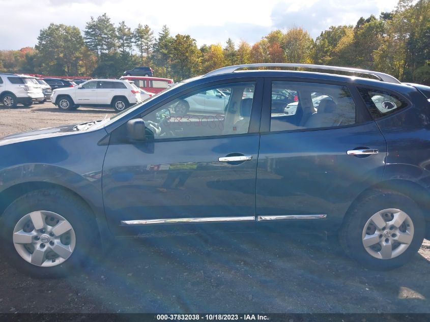 2014 NISSAN ROGUE SELECT S - JN8AS5MV5EW717309