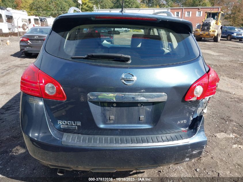 2014 NISSAN ROGUE SELECT S - JN8AS5MV5EW717309