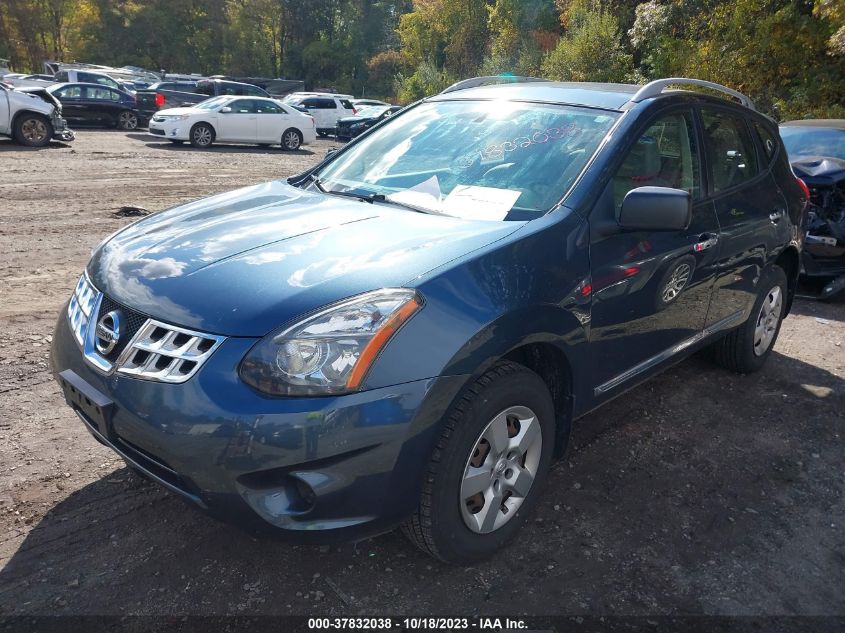 2014 NISSAN ROGUE SELECT S - JN8AS5MV5EW717309