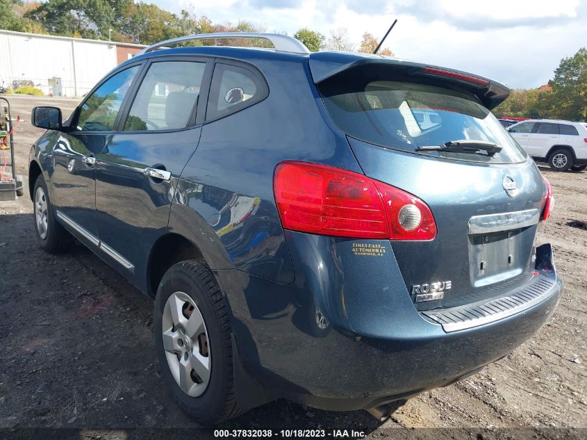 2014 NISSAN ROGUE SELECT S - JN8AS5MV5EW717309