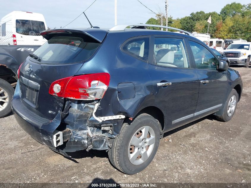 2014 NISSAN ROGUE SELECT S - JN8AS5MV5EW717309
