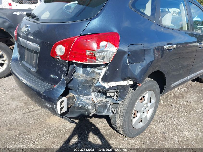 2014 NISSAN ROGUE SELECT S - JN8AS5MV5EW717309