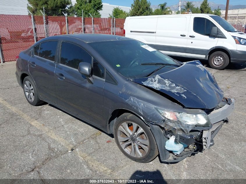 2013 HONDA CIVIC LX - 19XFB2F51DE017373