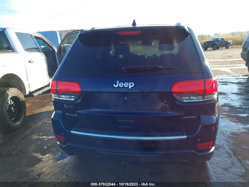 2015 JEEP GRAND CHEROKEE LIMITED - 1C4RJFBG4FC613392