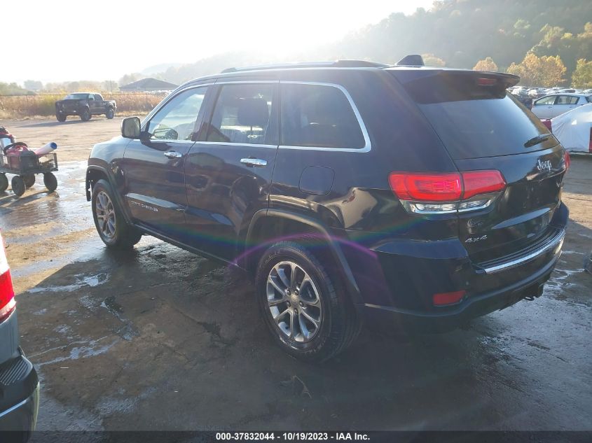 2015 JEEP GRAND CHEROKEE LIMITED - 1C4RJFBG4FC613392