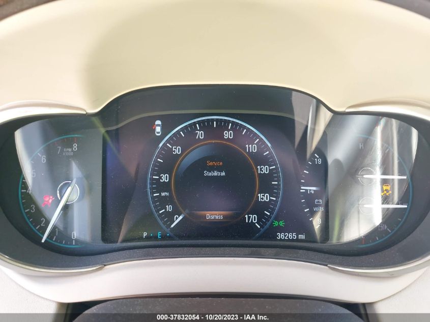 2015 BUICK LACROSSE PREMIUM II - 1G4GF5G33FF146162
