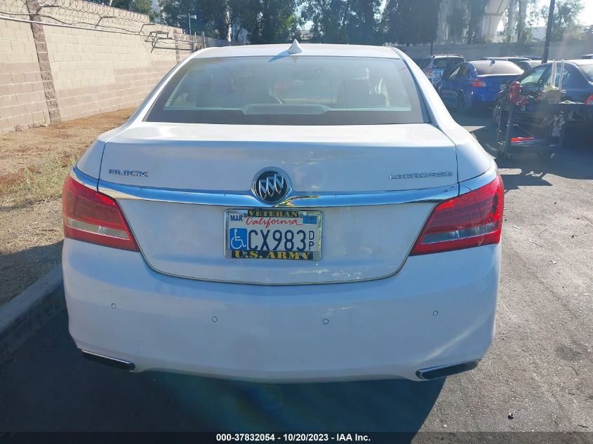 2015 BUICK LACROSSE PREMIUM II - 1G4GF5G33FF146162