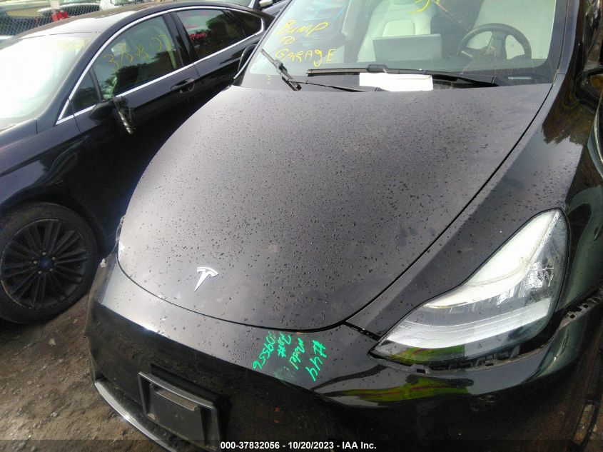 2020 TESLA MODEL Y LONG RANGE/PERFORMANCE - 5YJYGDEF2LF037298