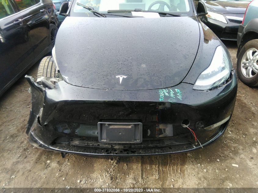 2020 TESLA MODEL Y LONG RANGE/PERFORMANCE - 5YJYGDEF2LF037298