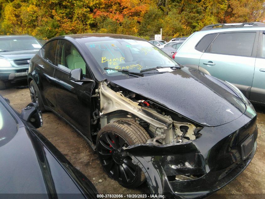 2020 TESLA MODEL Y LONG RANGE/PERFORMANCE - 5YJYGDEF2LF037298