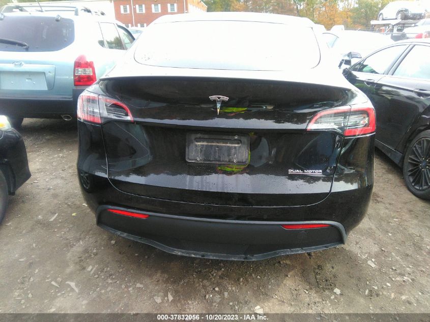 2020 TESLA MODEL Y LONG RANGE/PERFORMANCE - 5YJYGDEF2LF037298
