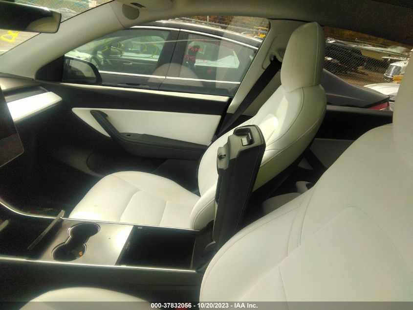 2020 TESLA MODEL Y LONG RANGE/PERFORMANCE - 5YJYGDEF2LF037298